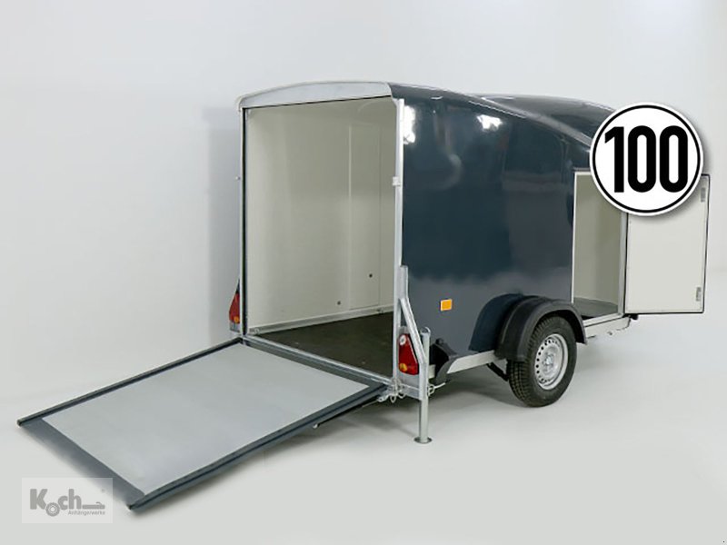 Anhänger za tip Sonstige Debon KofferanhÃ¤nger Cargo 1300, Vollpoly 150x290cm H:160cm|TÃ¼r|anthrazit (Ko12411548So), Neumaschine u Winsen (Luhe) (Slika 1)